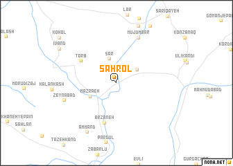 map of Sahrol