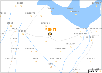 map of Sahti