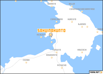 map of Sahuinahunto