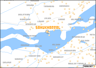 map of Sahu Kharral