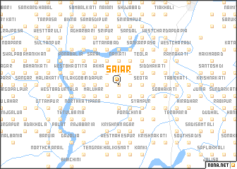 map of Saiar