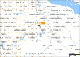 map of Sāicha
