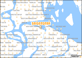 map of Saidergrām