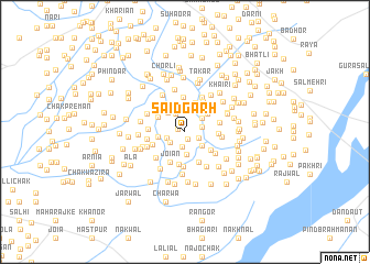 map of Saidgarh