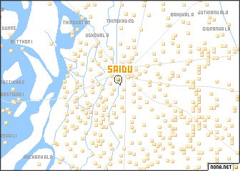 map of Saidu