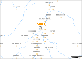 map of Saili