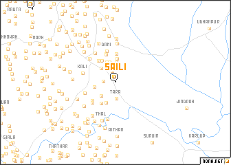 map of Saili