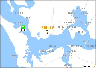 map of Saille
