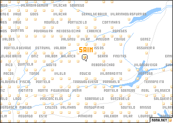 map of Saim