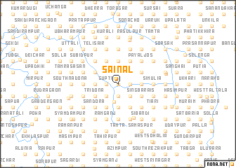 map of Sāināl