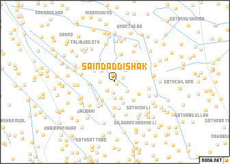 map of Sāīndād Dīshak