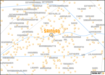 map of Sāīn Dād