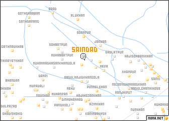 map of Saīndād