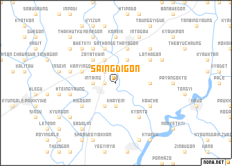 map of Saingdigon