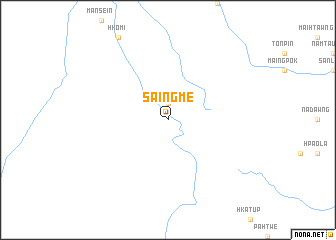 map of Saingme