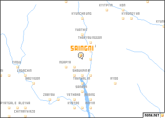 map of Saingni