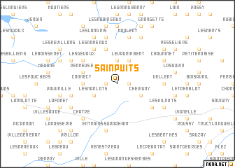 map of Sainpuits