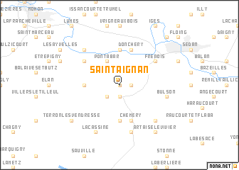 map of Saint-Aignan