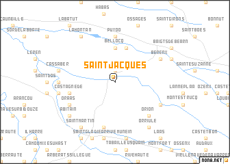 map of Saint-Jacques