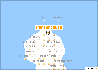 map of Saint-Jacques