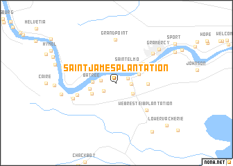 map of Saint James Plantation