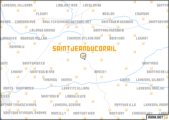 map of Saint-Jean-du-Corail