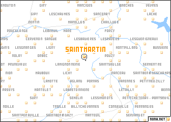 map of Saint-Martin