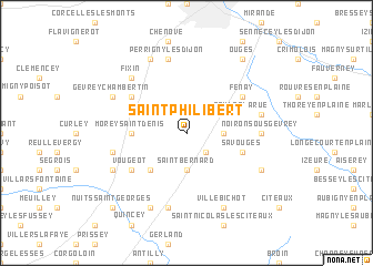 map of Saint-Philibert