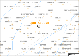 map of Saint-Soulan