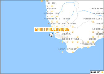 map of Saint-Val-Labique