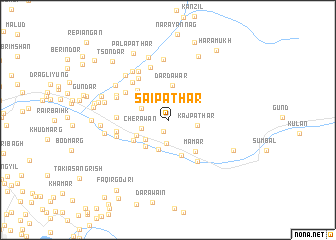 map of Saipathar