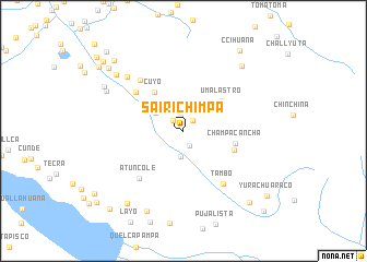 map of Sairichimpa