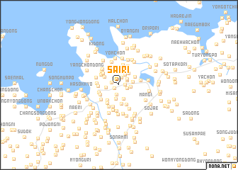map of Sai-ri