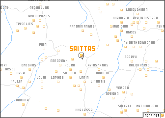 map of Saittas