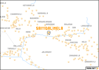 map of Saiyid Ali Mela
