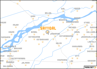 map of Saiyidal