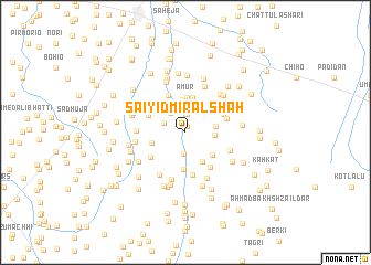 map of Saiyid Miral Shāh