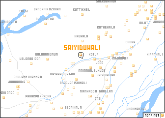 map of Saiyiduwāli