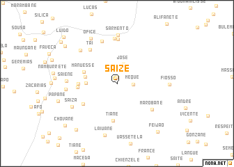 map of Saize