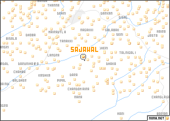 map of Sajawal