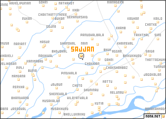 map of Sajjan