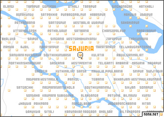 map of Sājuria