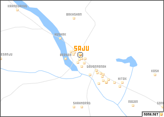 map of Sa Jū