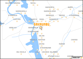 map of Sakaumbu