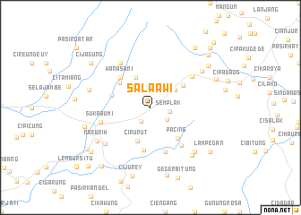 map of Salaawi
