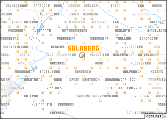 map of Salaberg