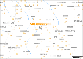 map of Şalāḩ Payahsī