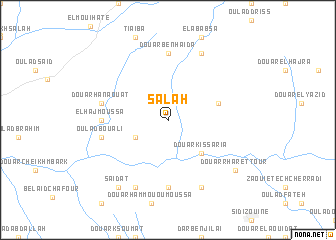 map of Salah