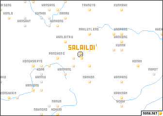 map of Salailoi