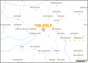 map of Salaiola